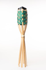 Bamboo pelita icon on white background