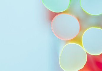 Drinking straw background
