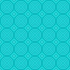 Simple seamless pattern - vector circle design background
