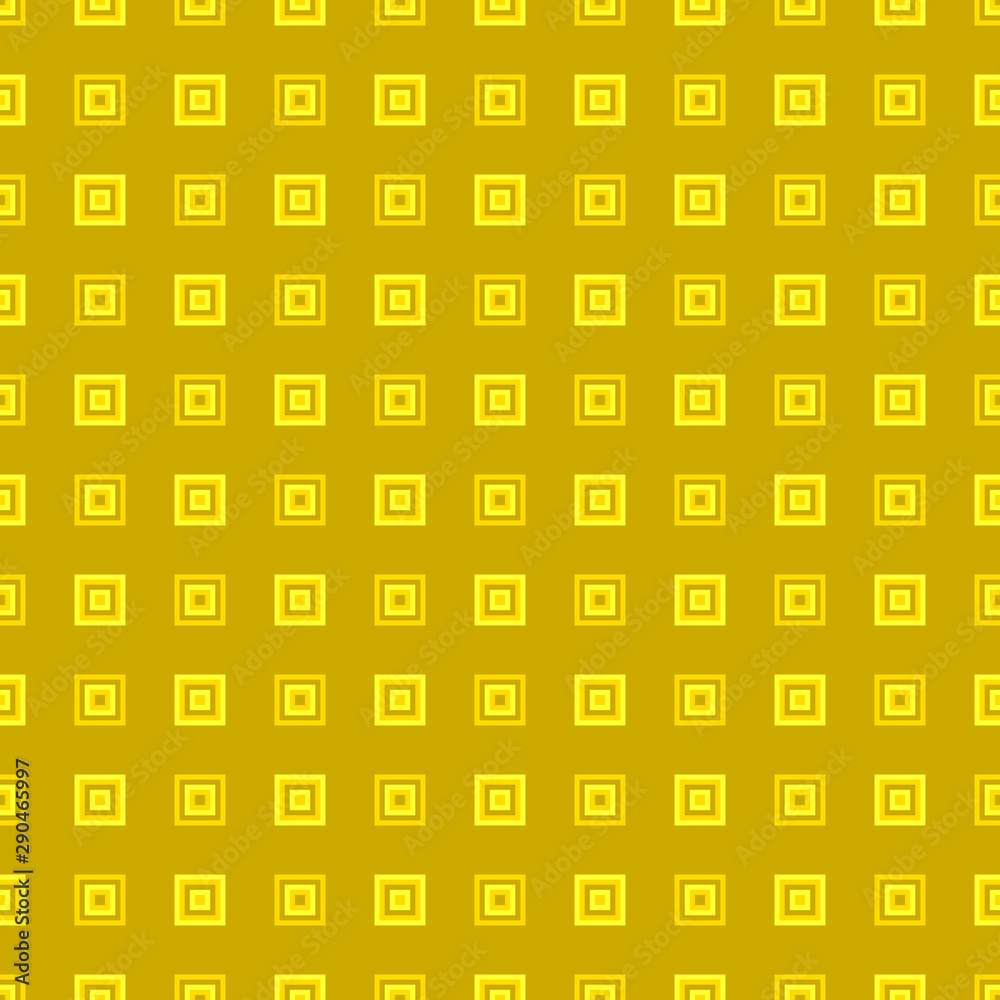 Poster abstract seamless pattern - vector square design background