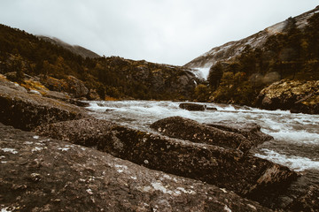 norwegian waterfalls