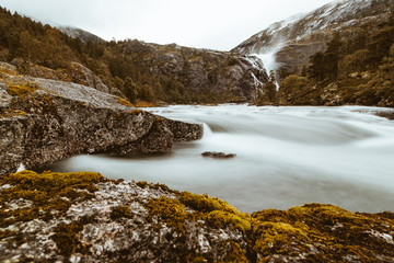 norwegian waterfalls