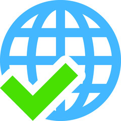 インターネット接続のアイコン