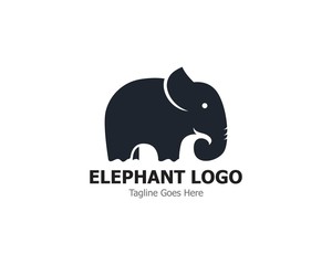Elephant Logo Template Vector Illustration design