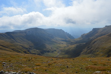 Fototapeta premium landscape in the mountains