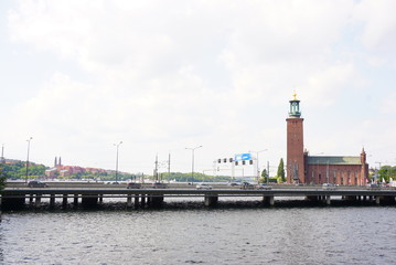 Fototapeta premium Stockholm Old Town