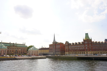 Fototapeta premium Stockholm Old Town