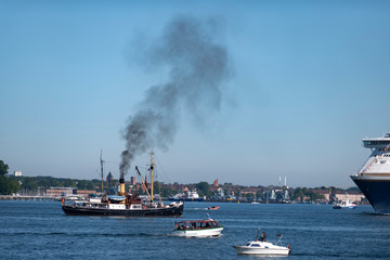 Windjammerregatta zur Kieler woche