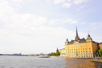 Obraz premium Stockholm Old Town
