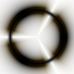 Digital art, abstract 3D objects, Germany