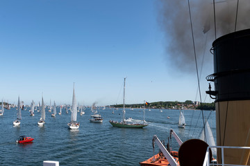 Windjammerregatta zur Kieler woche