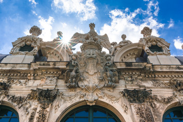 Fototapeta premium Architecture of Dresden