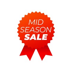 Red award medals symbol