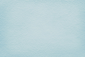Light blue cement wall texture for background and design art work.
