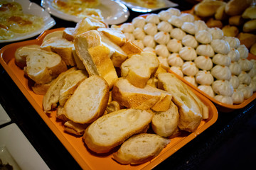 Bakery food use for traditional wedding ceremony of Laos