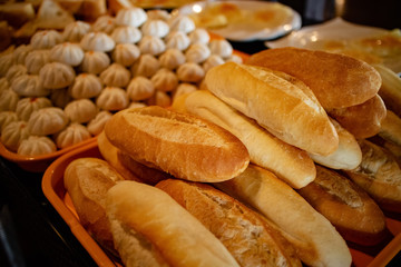 Bakery food use for traditional wedding ceremony of Laos