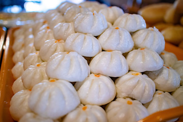 Many of buns use for traditional wedding ceremony of Laos