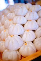 Obraz premium Many of buns use for traditional wedding ceremony of Laos