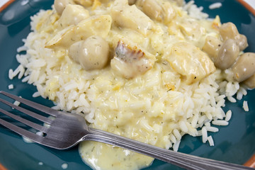 blanquette de poisson