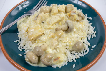 blanquette de poisson