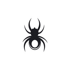 spider ilustration logo