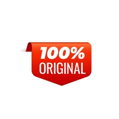 Red Vector top bookmark