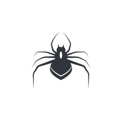 spider ilustration logo