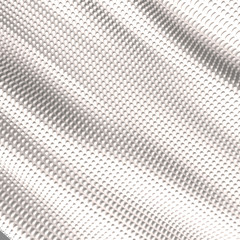 White wavy abstract dots background