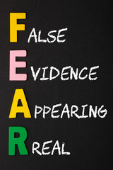 Obraz premium False Evidence Appearing Real