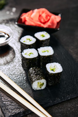 Delicious Sushi Rolls