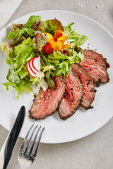 Roast Beef Salad