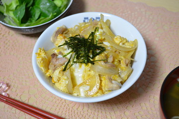 親子丼