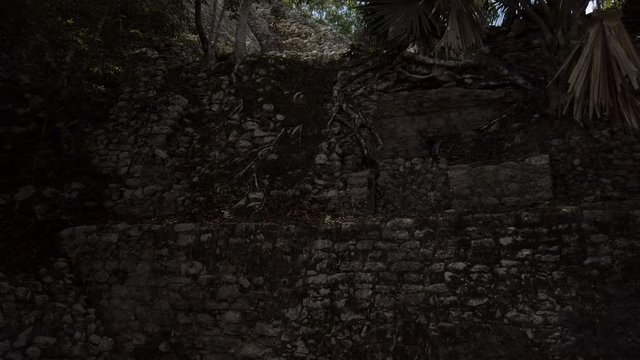 4K video of the ancient Mayan ruins at Coba