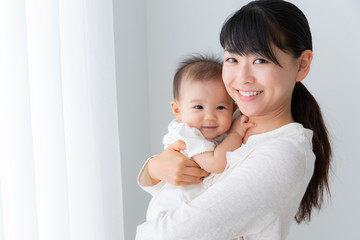 赤ちゃんとお母さん