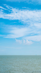 Obraz premium Sky background with clouds