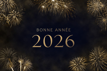 bonne ann&eacute;e 2026
