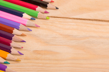 Obraz premium colorful pencils
