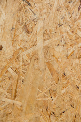 Texture. Compressed pine wood shavings