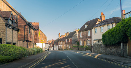 Naklejka na ściany i meble The Village of Seal, Kent, UK