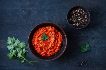 Roasted Red Pepper Relish (Ajvar)
