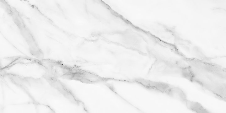 White Carrara marble texture background with grey colored curly veins, It can be used for interior-exterior home decoration and ceramic tile surface.