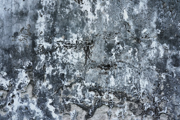Old cement wall background and texture.               