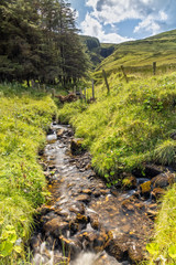 Impression of the Gleniff Horseshoe Drive in County Sligo, Ireland