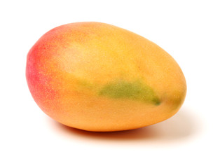 Mango on white background