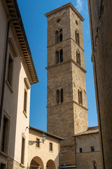 Fototapeta premium Volterra, medieval city in Tuscany