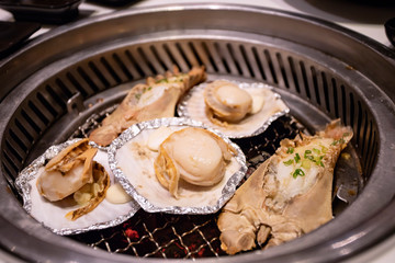 Seafood Buffet Grill