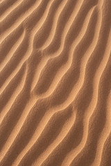 Wüste Sandstruktur