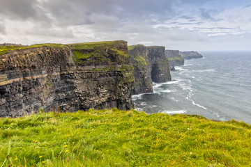 The Cliffs of Moher in Ireland
