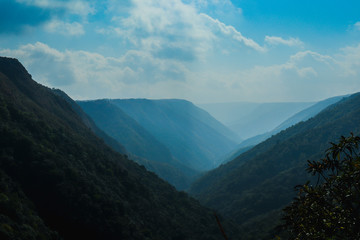 Hills cherrapunji