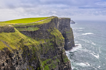 The Cliffs of Moher in Ireland